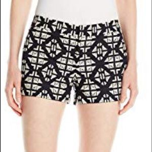 Lucky Brand Geometric Embroidery Dress Shorts